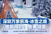 深圳冰雪大世界门票价格_值得去吗