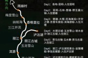 云南户外徒步路线推荐_徒步云南需要准备什么