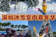 深圳欢乐谷冰雪世界门票价格_游玩攻略
