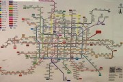 北京地图怎么坐地铁_北京地铁线路图最新版