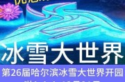 冰雪大世界和冰雪欢乐岛哪个好玩_门票价格对比