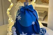 冰雪奇缘蛋糕预定_如何挑选款式