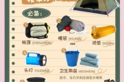 户外3日露营路线怎么选_新手装备清单
