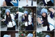 冰雪模特照怎么拍_冰雪模特照拍摄技巧