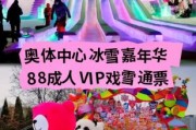 奥体冰雪乐园门票价格_奥体冰雪乐园开放时间