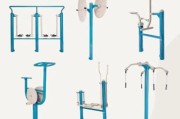 户外健身器材有哪些_公园常见器械怎么使用