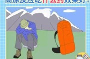 轻微高原反应吃什么药_如何预防
