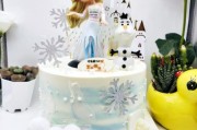 冰雪奇缘水果生日蛋糕怎么做_适合几岁孩子