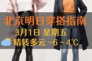 北京近三天天气_适合穿什么衣服
