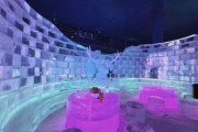 冰雪大世界室内冰灯门票价格_值得去吗