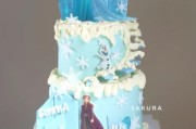 冰雪奇缘蛋糕怎么做_冰雪奇缘主题蛋糕配方
