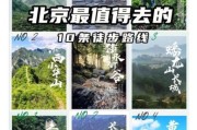 北京户外徒步路线推荐_北京周末登山去哪