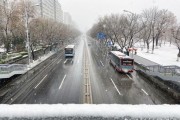 北京下雪了吗_北京道落雪了还能开车吗
