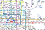 北京最早的地铁是哪一年开通的_北京地铁1号线最初线路图