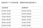 曼彻斯特与北京时差_如何换算两地时间