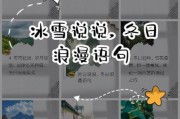 冰雪心语是什么_冰雪心语适合哪些人