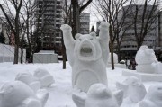 札幌冰雪节什么时候去_札幌冰雪节交通攻略
