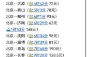北京到大连火车票价格_北京到大连高铁时刻表查询