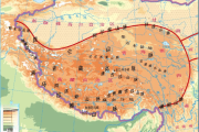 青藏高原在哪里_青藏高原地图位置详解