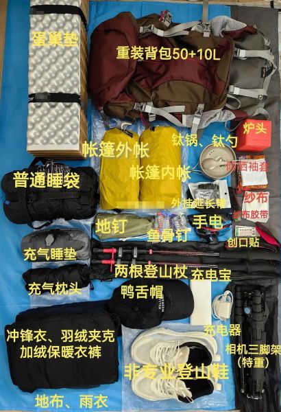 户外活动团怎么选_驴友装备清单