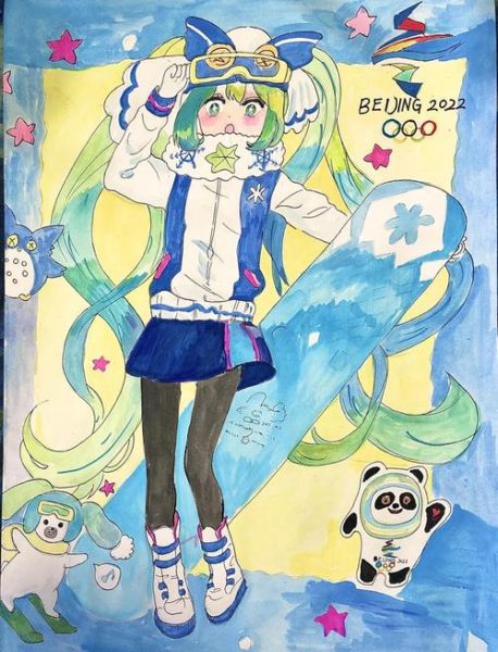 冰雪嘉年华绘画怎么画_冰雪嘉年华绘画主题有哪些