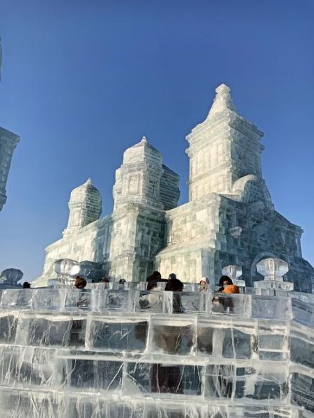 渝北冰雪大世界门票价格_渝北冰雪大世界好玩吗