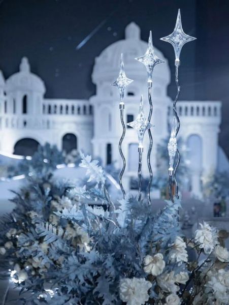 冰雪主题婚礼策划方案_如何打造梦幻冰雪婚礼