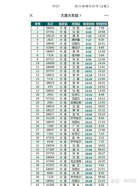 大连到北京火车时刻表查询_大连到北京高铁几个小时