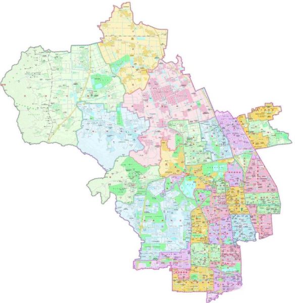 北京海淀区地图高清版哪里下载_海淀区高清地图最新版