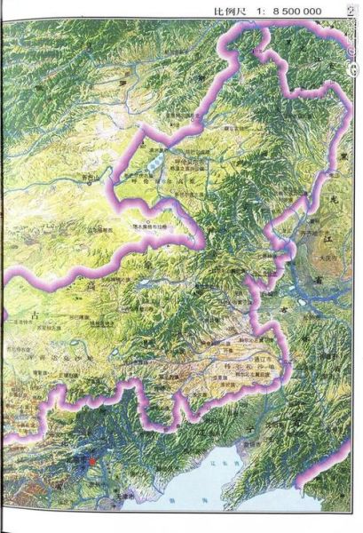 内蒙古高原海拔多少米_内蒙古高原海拔分布特点