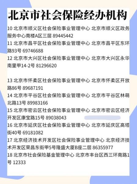 北京朝阳社保局电话是多少_朝阳社保局咨询电话