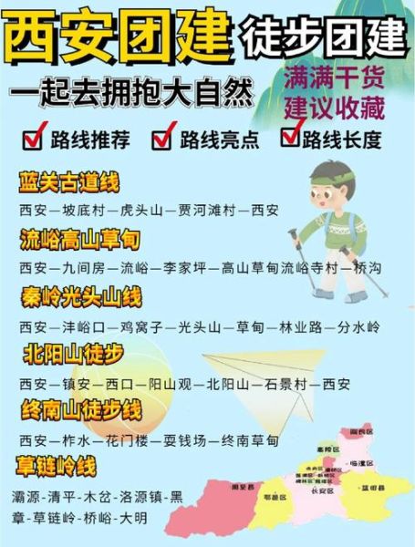 绿野户外西安路线推荐_新手怎么玩
