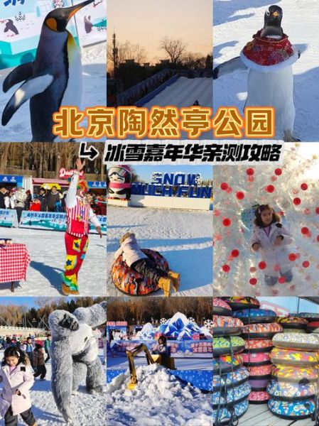 陶然亭企鹅冰雪嘉年华门票价格_开放时间