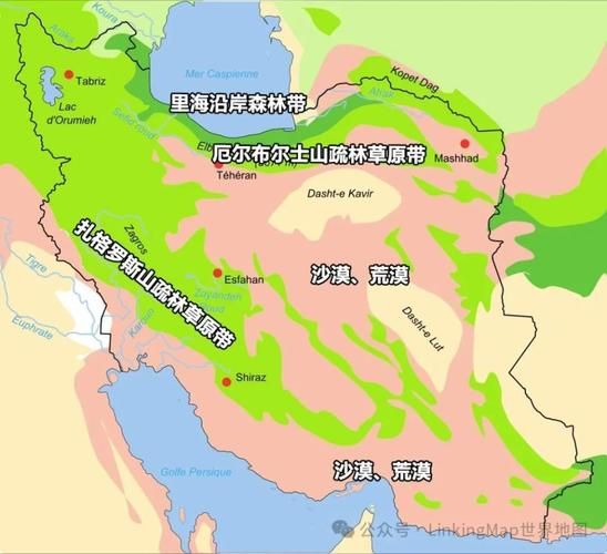 伊朗高原自然带分布图_伊朗高原气候成因是什么