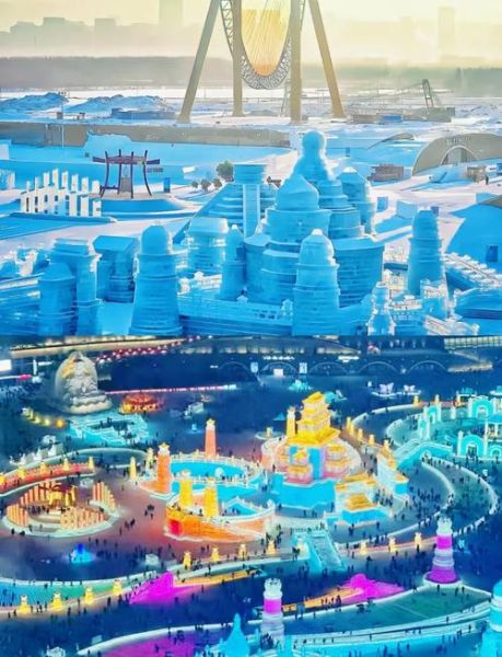 南京奇幻冰雪冰雕世界门票价格_游玩攻略