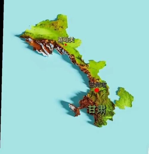 甘肃是高原吗_甘肃海拔有多高
