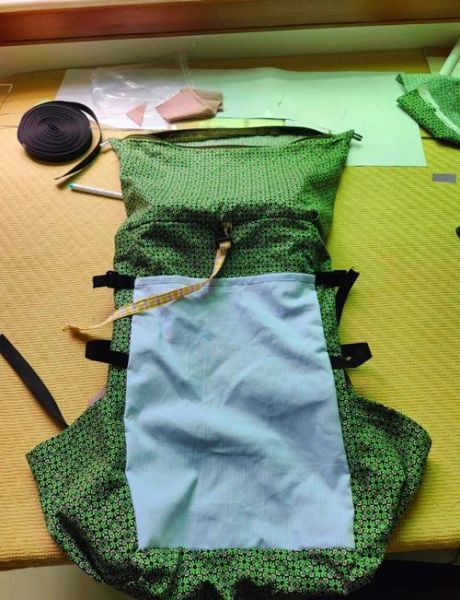 自制户外装备_如何从零开始打造轻量化背包