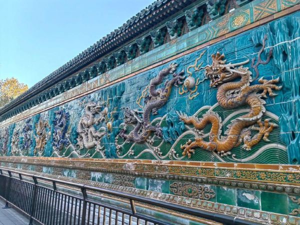 北京故宫九龙壁在哪_九龙壁历史背景