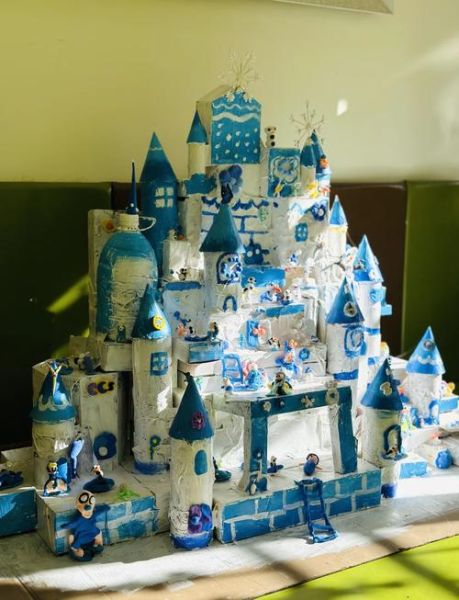 造冰雪城堡需要哪些材料_造冰雪城堡要多久