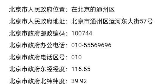 北京通州区邮编是多少_通州区邮编查询方法