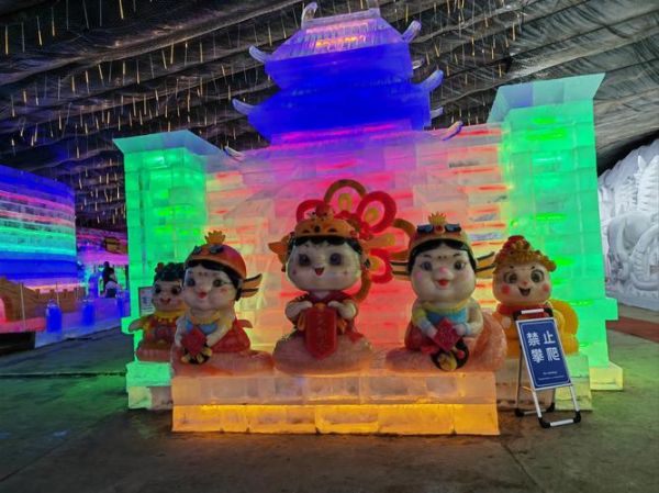 冰雪奇缘冰雕门票多少钱_冰雪奇缘冰雕展在哪