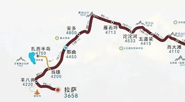 青海离青藏高原多远_青海到青藏高原距离