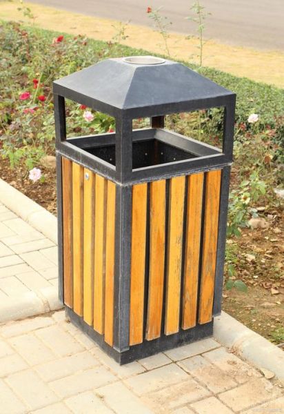 户外垃圾桶怎么选_户外垃圾桶哪种材质好