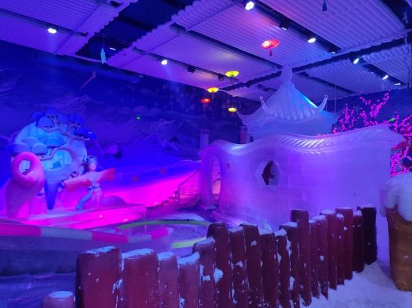 武汉冰雪王国多大_武汉冰雪王国面积多少平方米