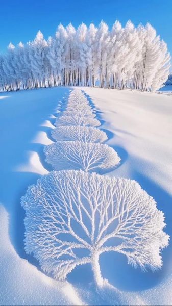 冰雪大自然_如何拍摄绝美雪景