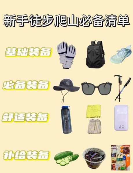 巅峰户外运动装备推荐_新手如何入门