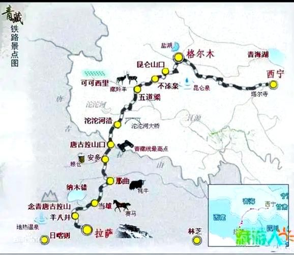 高原上的火车有哪些线路_高原列车会高原反应吗