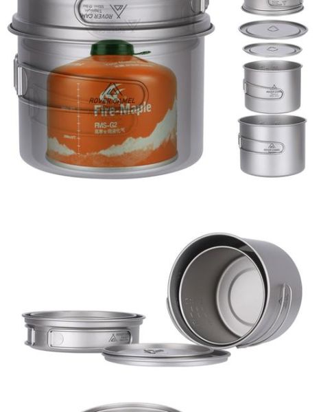 户外钛锅哪个品牌好_钛锅和铝锅区别