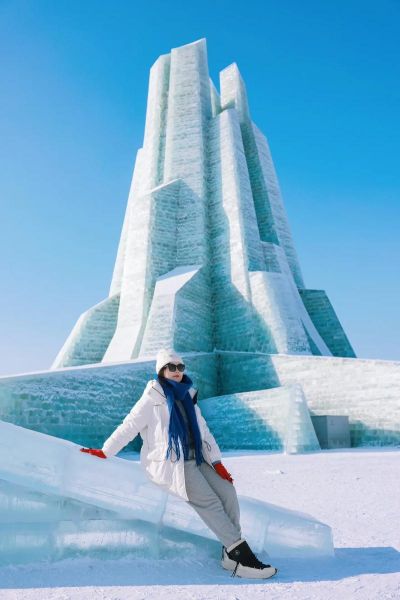 冰雪节拍照穿什么_怎么拍才出片