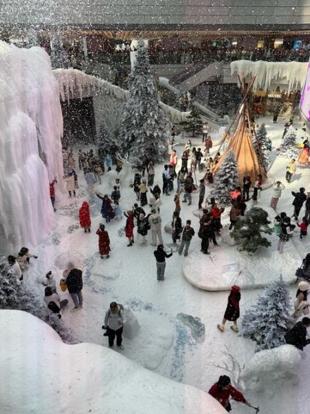 万象城冰雪世界门票价格_开放时间